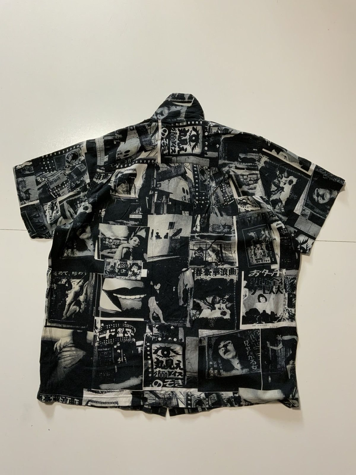 Wacko Maria Wacko Maria X The Guilty Parties Daido Moriyama Button Shirt Size US S / EU 44-46 / 1 - 2 Thumbnail