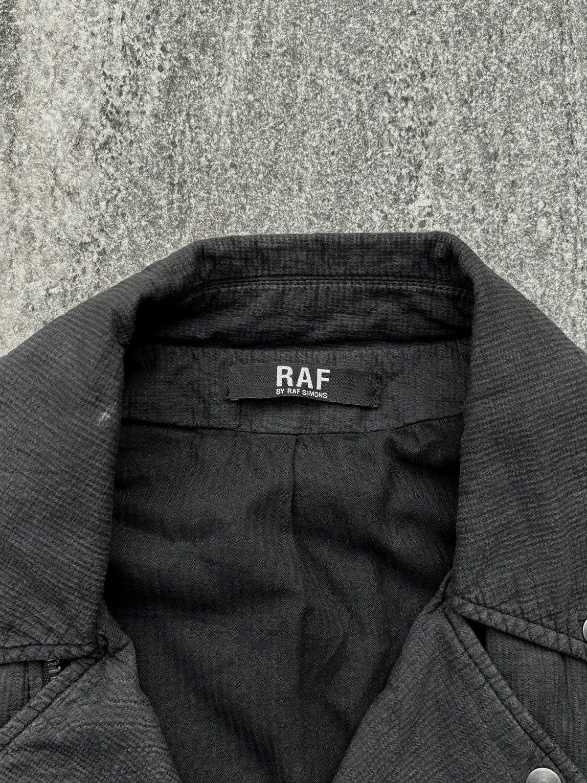 Raf Simons Raf Simons S/S 2006 Biker Jacket Size US S / EU 44-46 / 1 - 4 Thumbnail