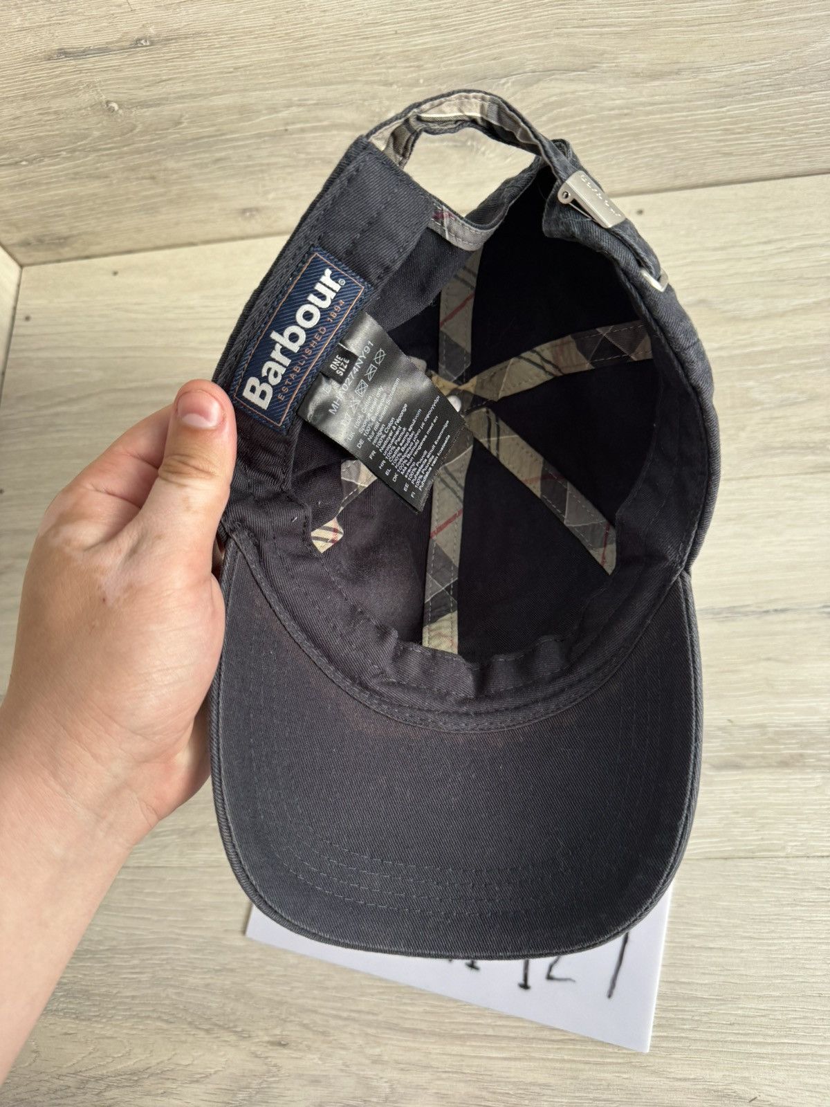 Barbour Barbour cap hat Size ONE SIZE - 5 Thumbnail