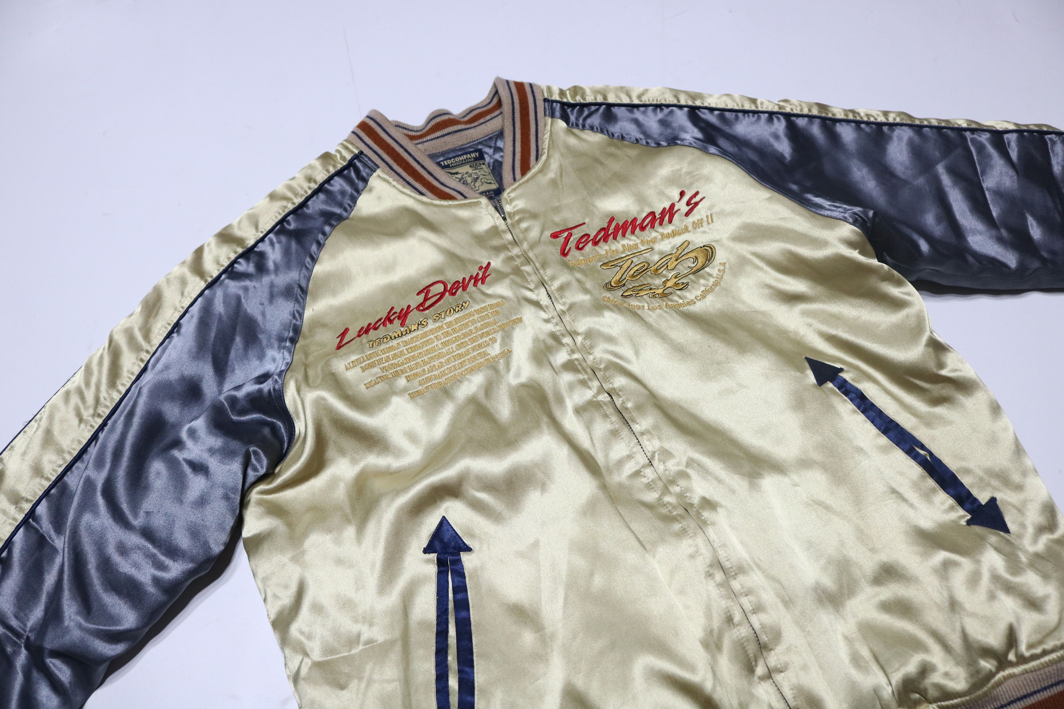 Japanese Brand TED COMPANY 90s sukajan jacket Size US XS / EU 42 / 0 - 5 Thumbnail