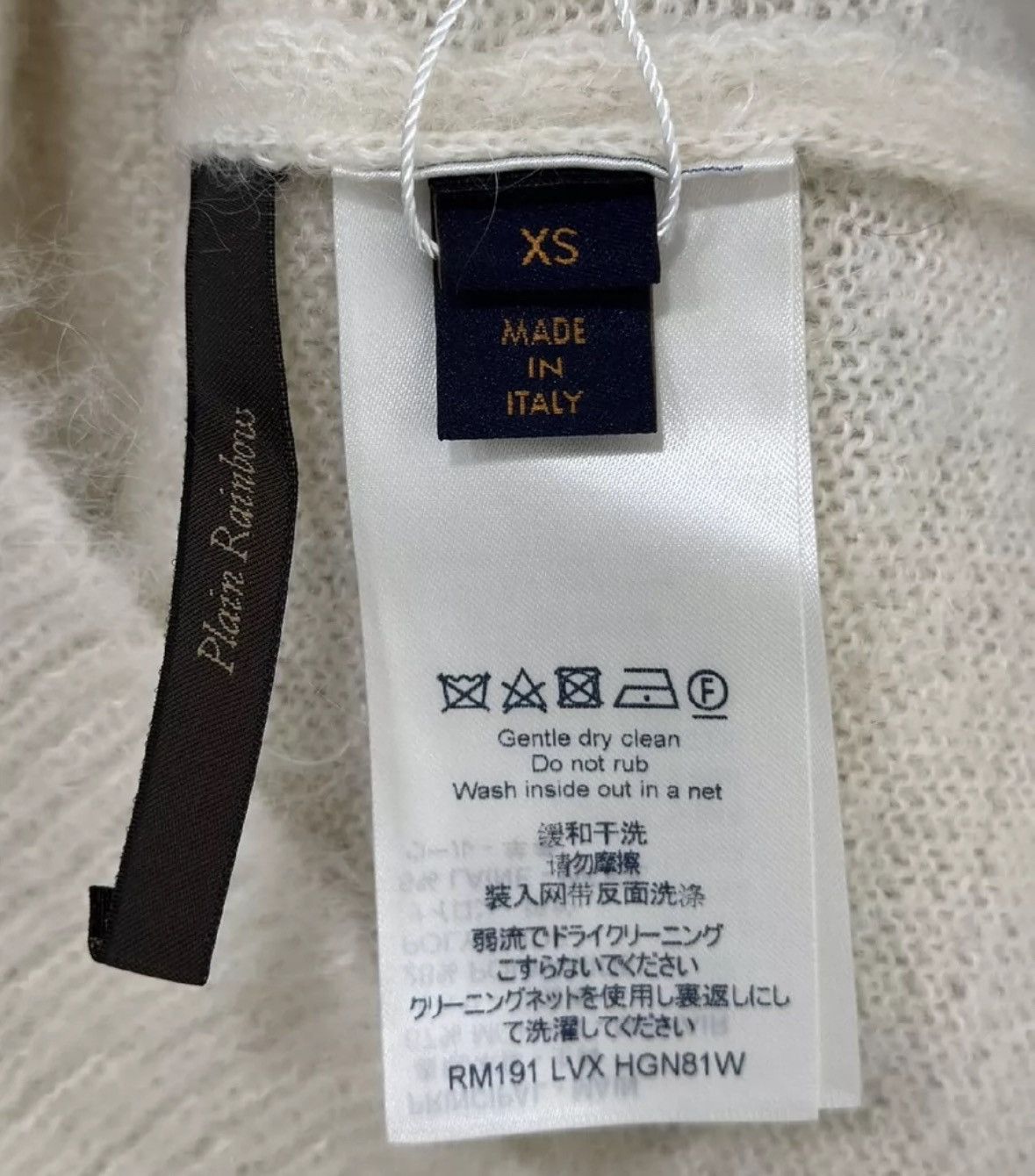 Louis Vuitton LOUIS VUITTON Mohair rendered sweater2412-Nextarrow Size US XS / EU 42 / 0 - 7 Thumbnail
