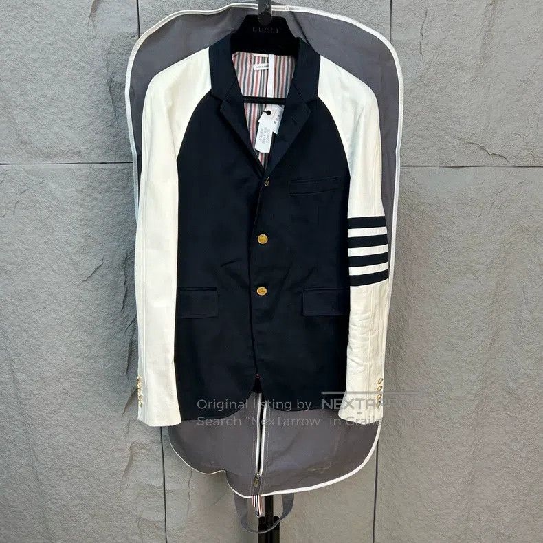 Thom Browne Thom Browne Striped Jacket Size US M / EU 48-50 / 2 - 1 Thumbnail