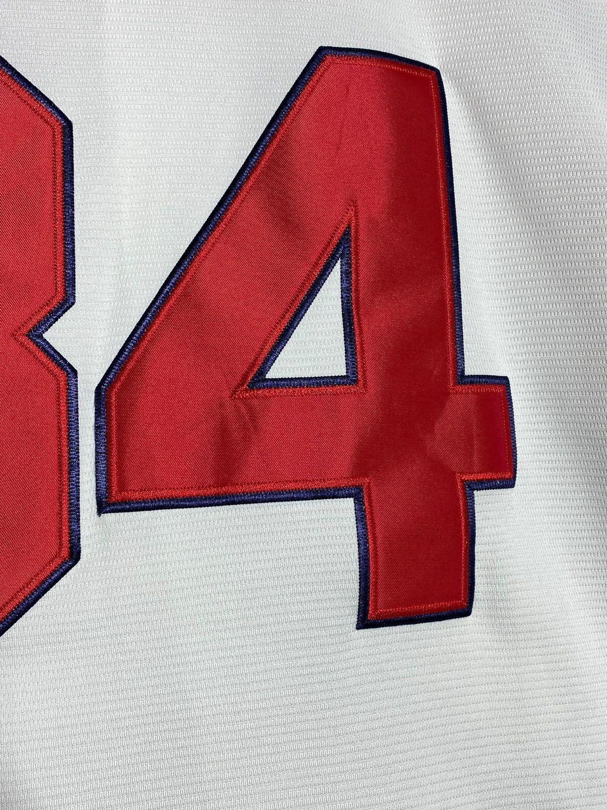 Majestic 🔥Y2K ORTIZ RED SOX MLB BASEBALL JERSEY THROWBACK BOSTON DRIP Size US M / EU 48-50 / 2 - 15 Thumbnail