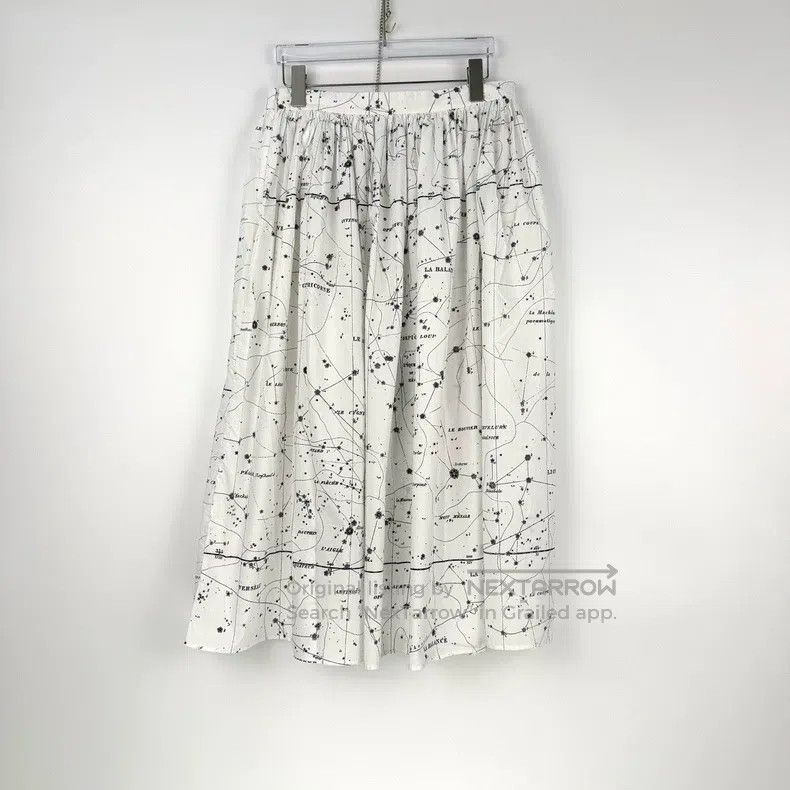 Dior Dior White constellation skirt Size 27" / US 4 / IT 40 - 4 Thumbnail