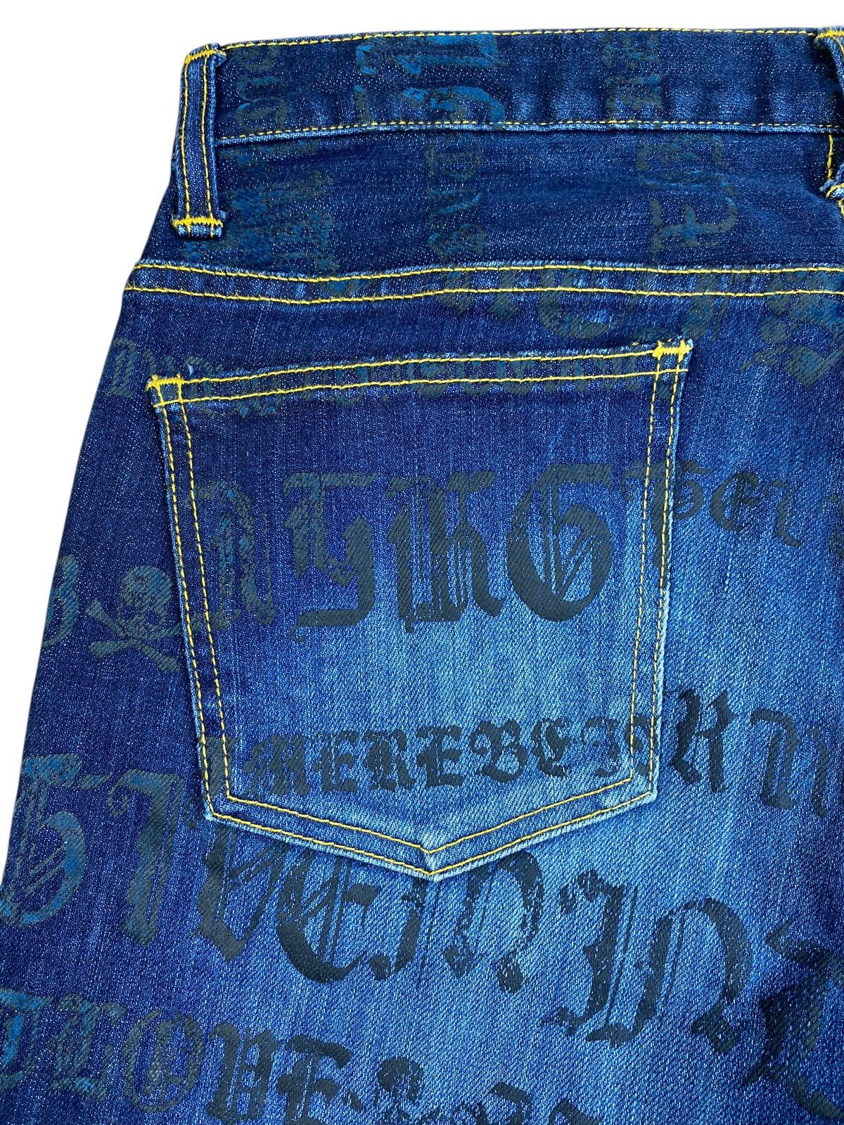 Japanese Brand Roen for men Script Regular Fit Denim Size US 32 / EU 48 - 12 Thumbnail