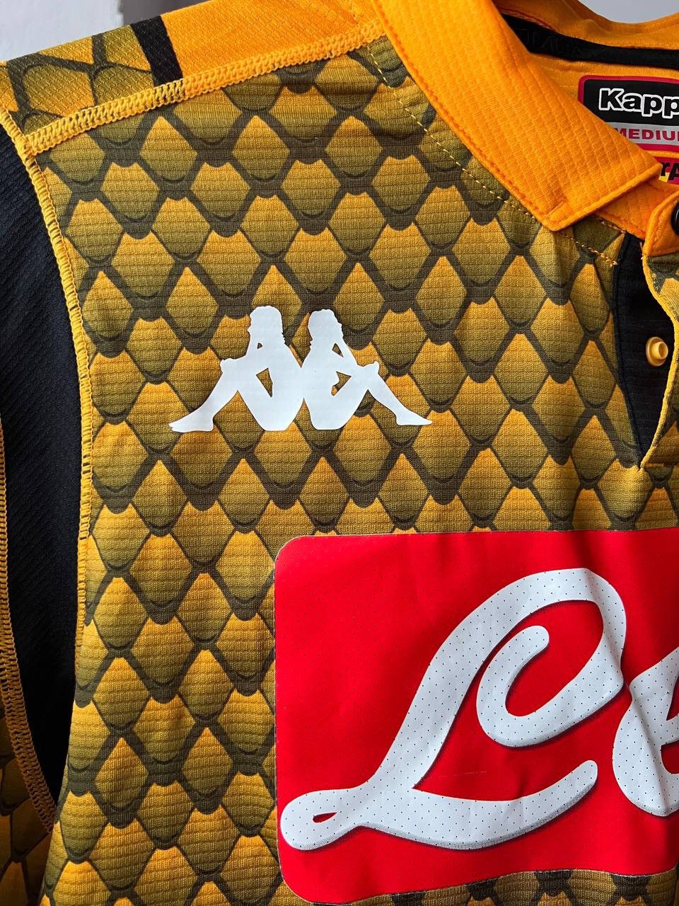 Kappa NEW! 2018/19 SSC NAPOLI GK SOCCER JERSEY FOOTBALL SHIRT SZ M Size US M / EU 48-50 / 2 - 5 Thumbnail