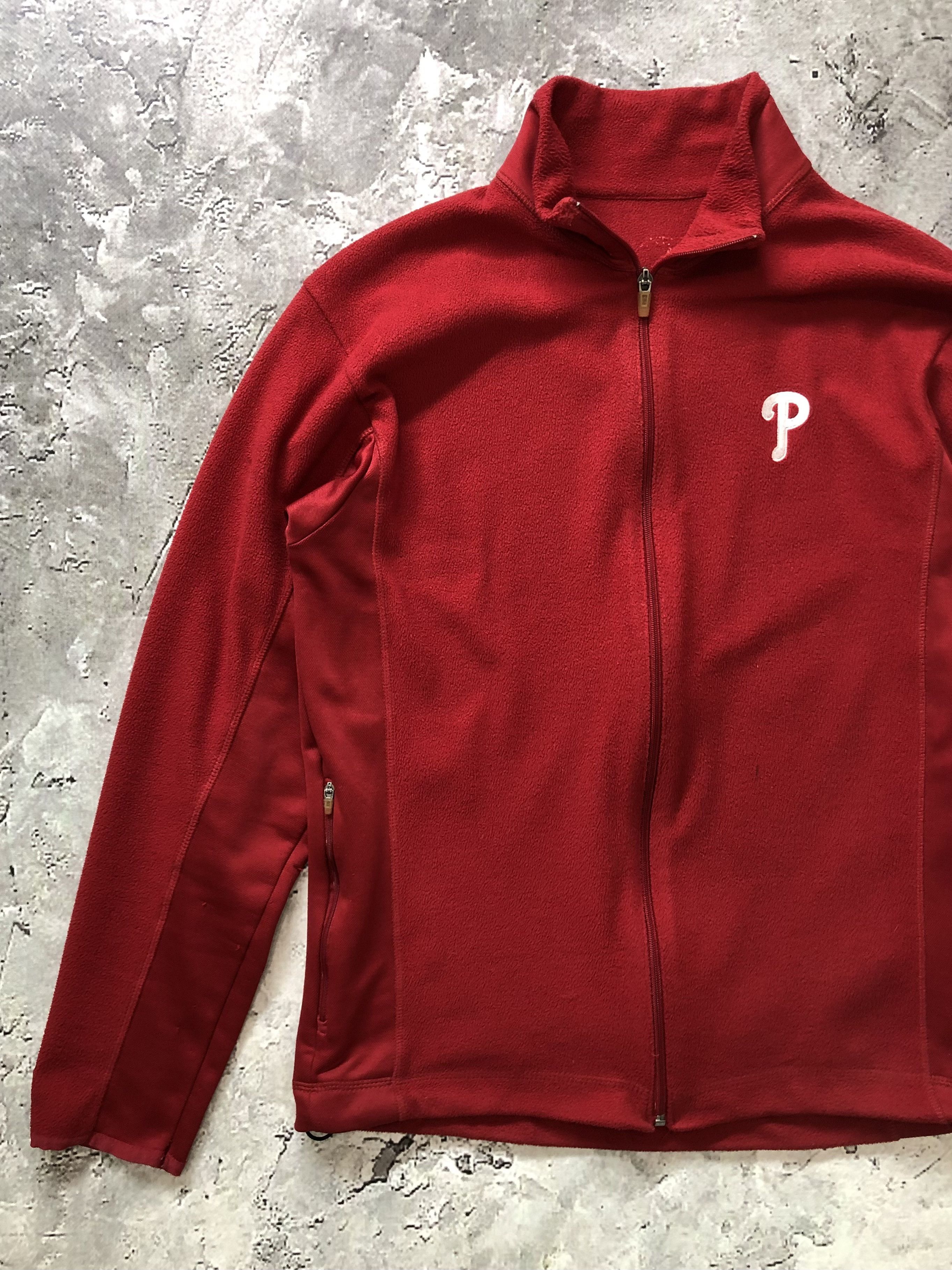 Vintage Vintage Fleece Track Top Size US S / EU 44-46 / 1 - 2 Thumbnail