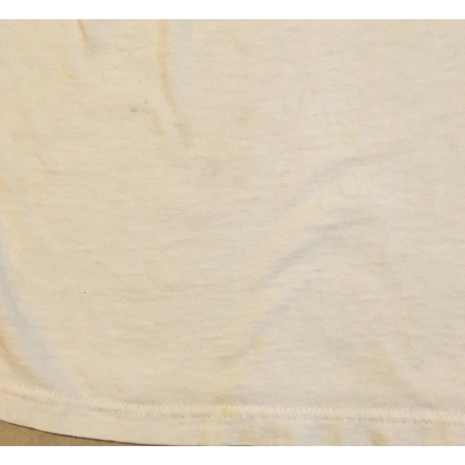 Vintage VINTAGE 90s St Louis Zoo Hippo Shirt XL White Cotton Graphic Tee Mens Size US XL / EU 56 / 4 - 3 Thumbnail