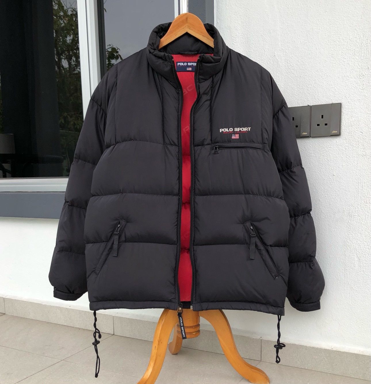 ジャケット・アウター 90s POLO SPORT puffer down jacket Vintage 90s Polo Sport Ralph Lauren Down Puffer Jacket