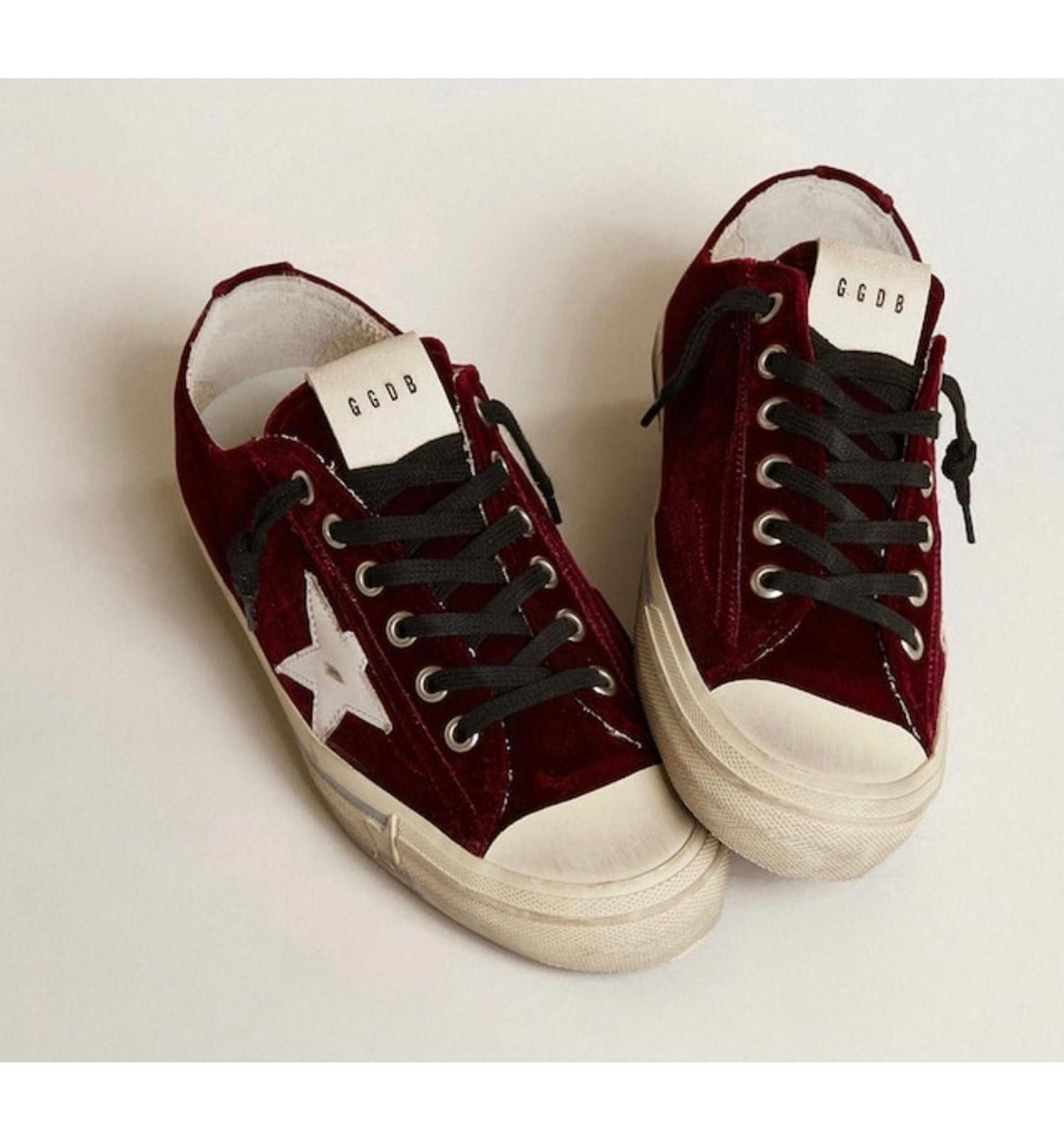 Golden Goose Golden Goose V Star 2 Sneakers Size US 5 / IT 35 - 2 Thumbnail