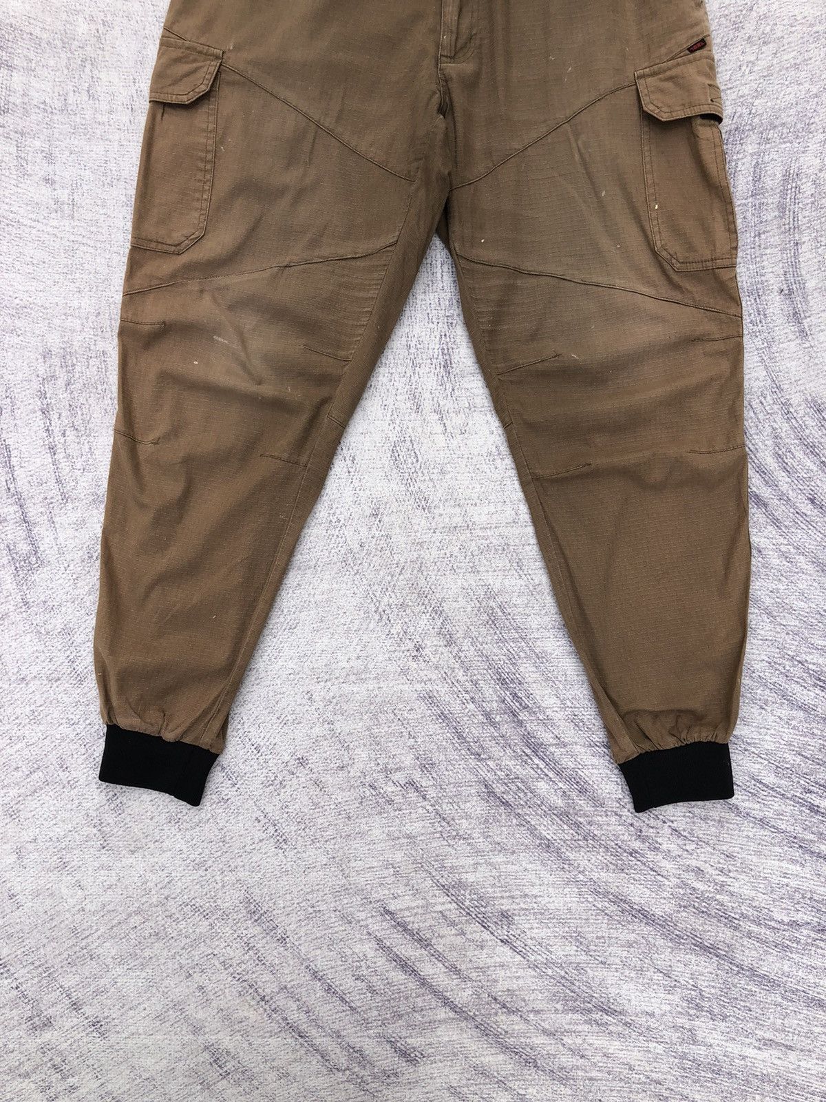 Chocolate × Japanese Brand Japanesebrand Baggie Cargo Pants Multipocket Tactical Size US 34 / EU 50 - 3 Thumbnail