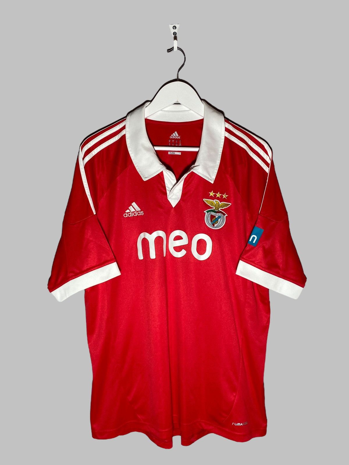 Adidas Adidas SL Benfica 2012/13 Home Football Shirt Size US XL / EU 56 / 4 - 1 Thumbnail
