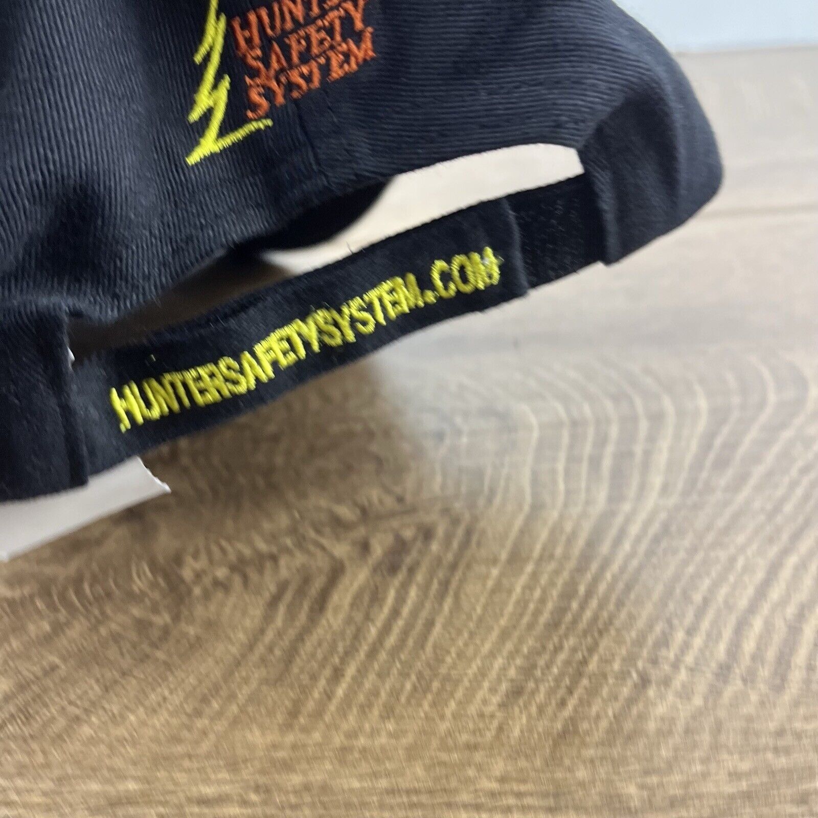 Other Hunter Safety System Hat Black Cap Adjustable Hat Black Adul Size ONE SIZE - 10 Thumbnail