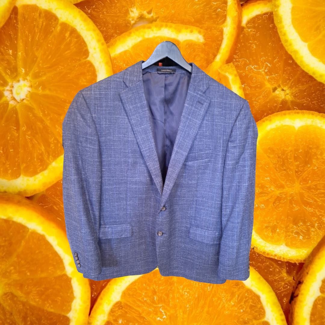 Lauren Ralph Lauren Lauren Ralph Lauren Blue 2 Button Tweed Blazer Size 48R Size 48R - 1 Thumbnail