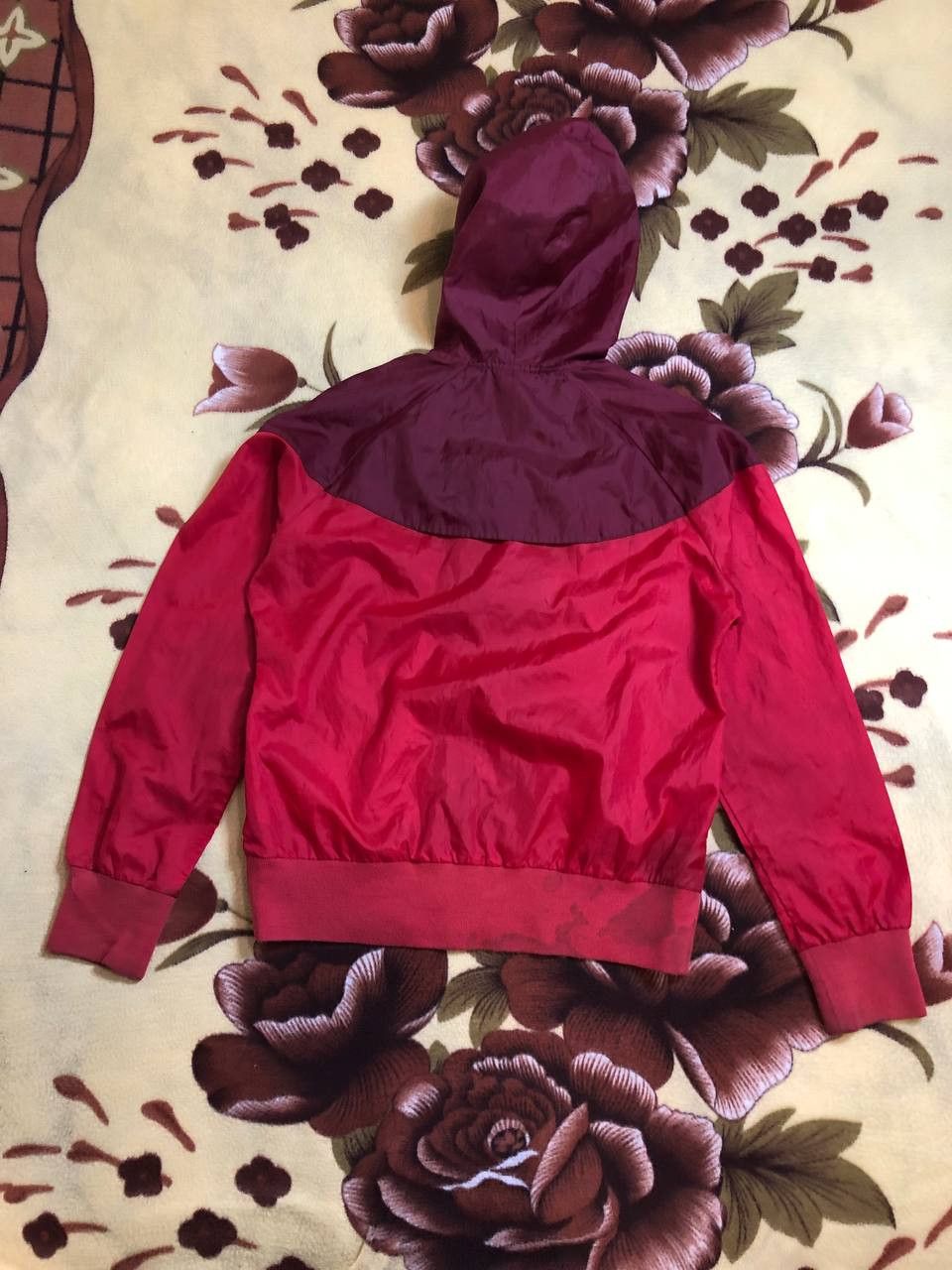 Nike Nike Red Windrunner Full Zip Up Windbreaker Men’s Size US L / EU 52-54 / 3 - 22 Thumbnail