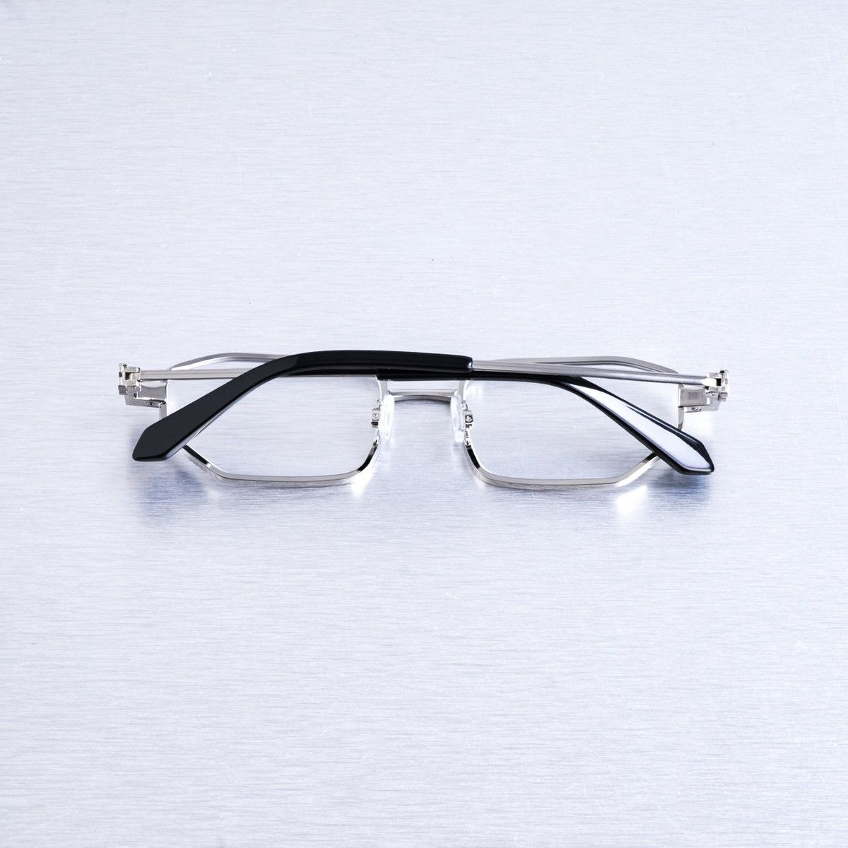 Off-White OFF WHITE STYLE 89 SILVER GLASSES Size ONE SIZE - 6 Thumbnail