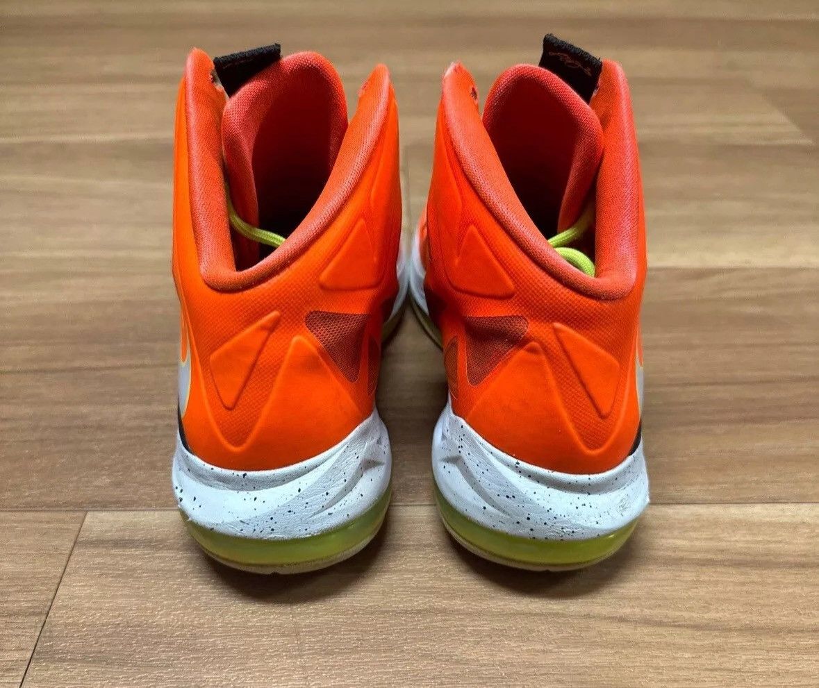 Nike Nike LeBron 10 High Bright Crimson Size US 6 / EU 39 - 5 Thumbnail