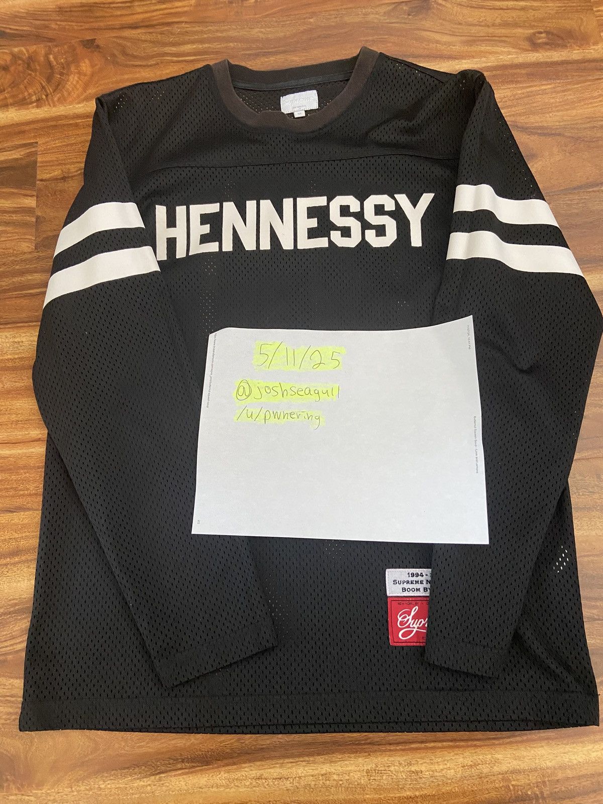 イ*ケ様 Supreme 2006 Hennessy Mitchell&Ness イ*ケ様 Supreme 2006 Hennessy Mitchell&Ness Supreme Hennessy