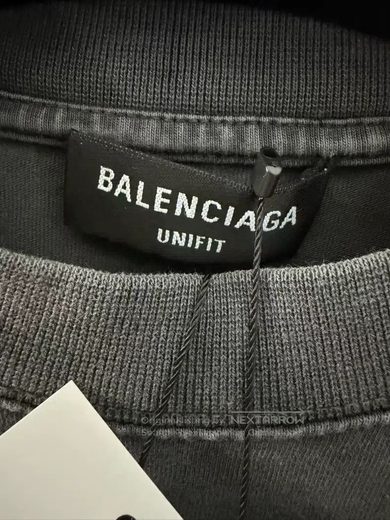 Balenciaga Balenciaga Bat logo lettered short-sleeve T-shirt Size US S / EU 44-46 / 1 - 3 Thumbnail