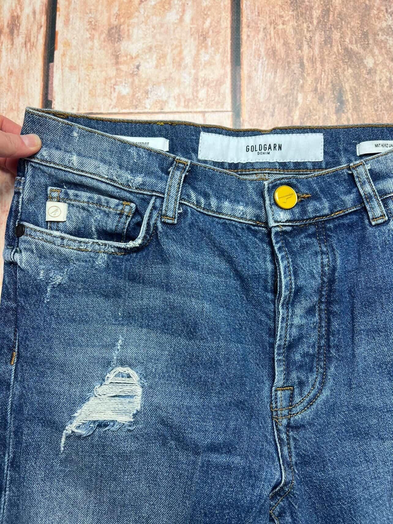 Other Goldgarn denim pants y2k Size US 42 / EU 58 - 7 Thumbnail
