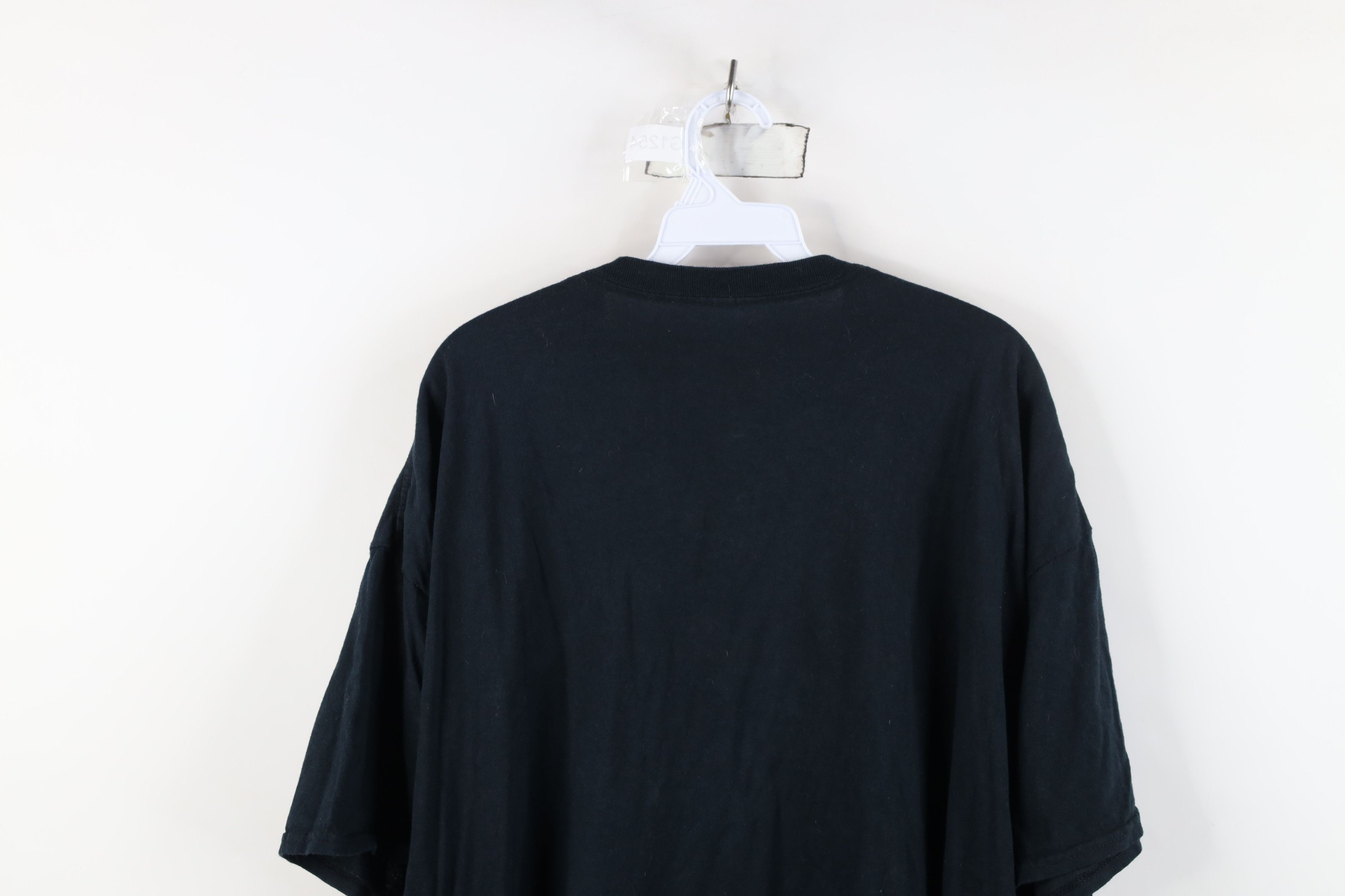 Vintage Vintage Y2K Streetwear Reaper Skeleton Fantasy T-Shirt Black Size US XXL / EU 58 / 5 - 14 Thumbnail