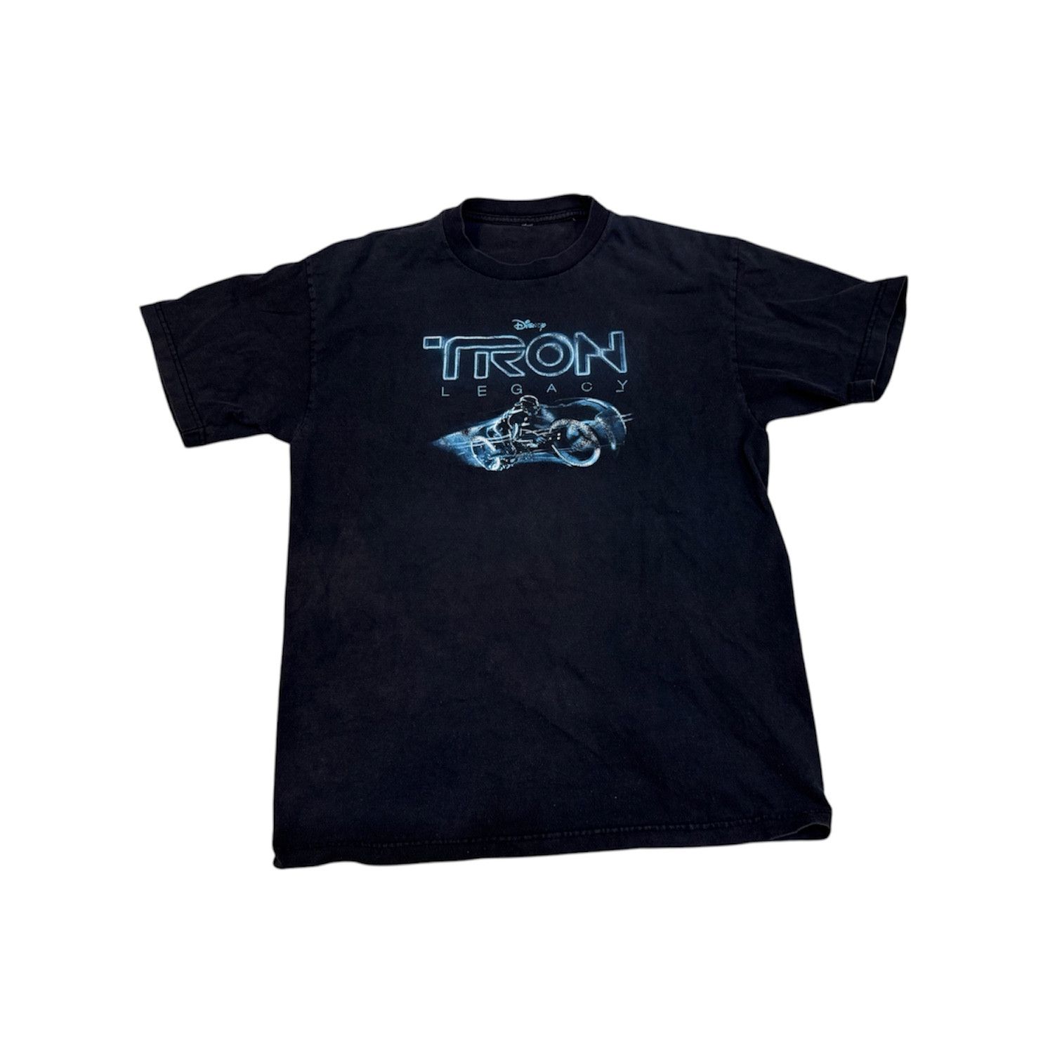 Vintage Vintage 2000s Disney Tron Legacy T-Shirt Size US M / EU 48-50 / 2 - 1 Thumbnail