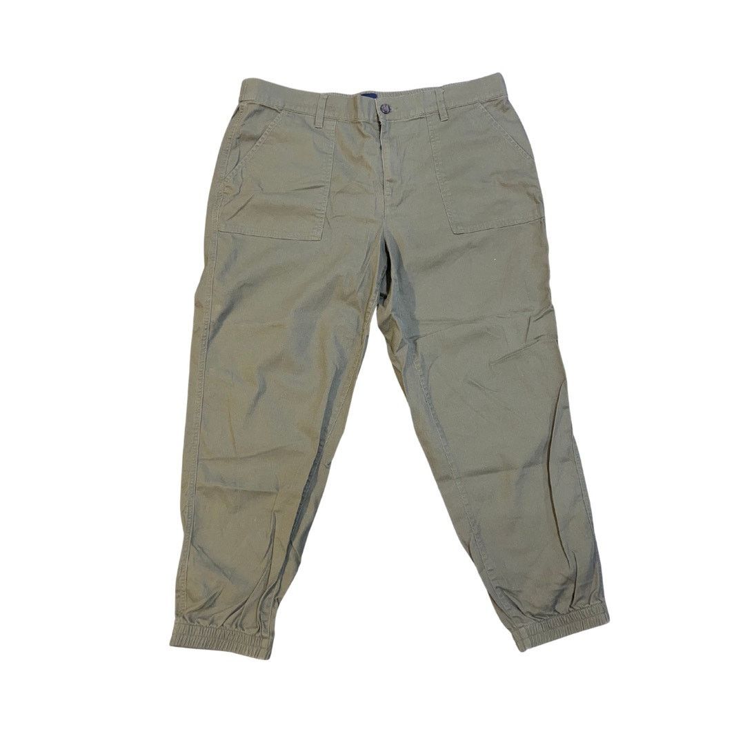Gap Gap Women Jogger Zip Elastic Waist Size XL Casual Cargo Y2K Size 34" / US 12 / IT 48 - 1 Thumbnail