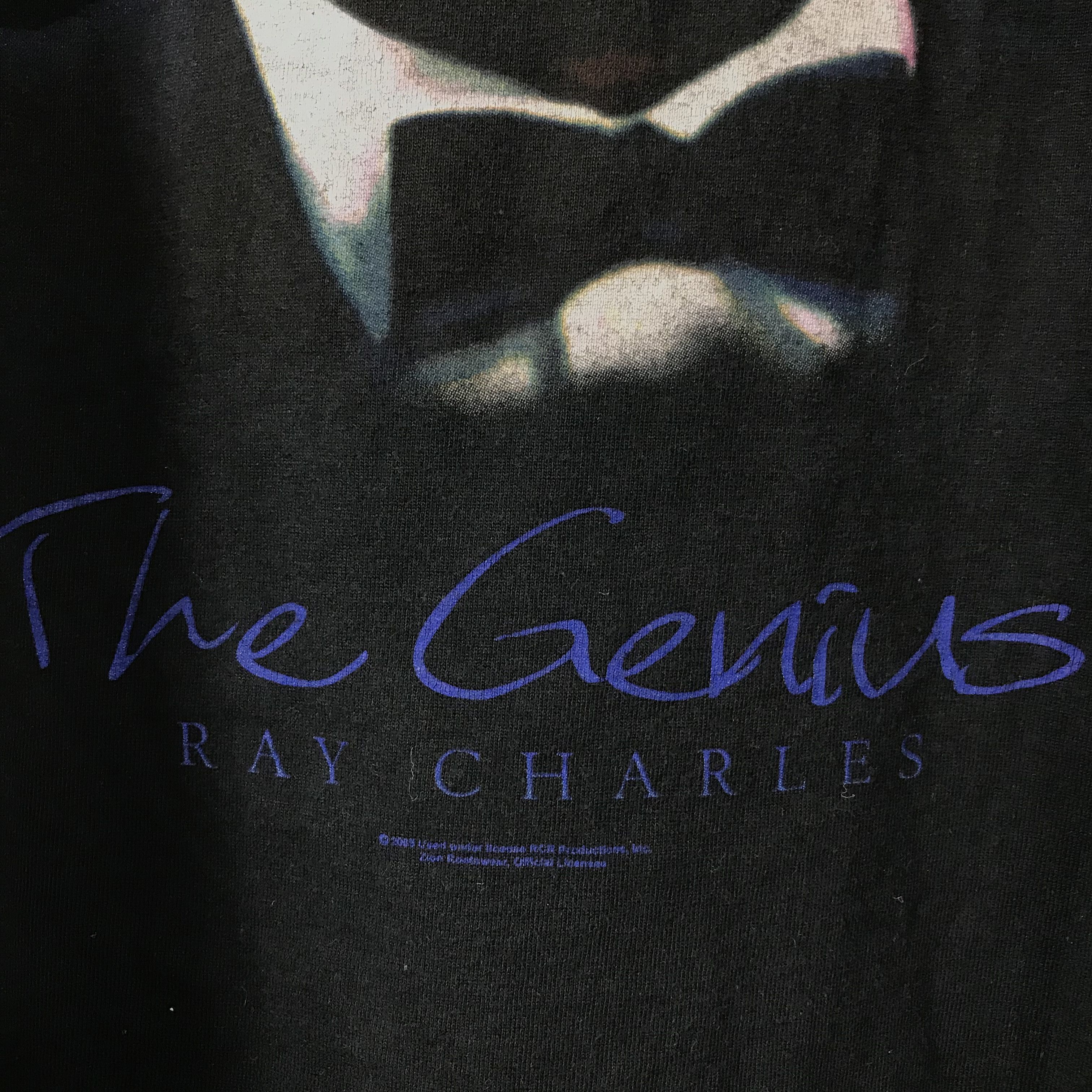Band Tees INSANE THRASED RAY CHARLES TEE XXXL Size US XXL / EU 58 / 5 - 5 Thumbnail