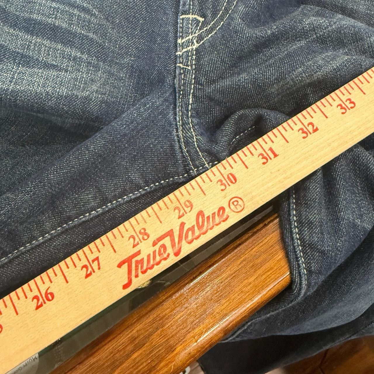 Express Vintage Y2K Express Dark Wash Bootcut Jeans Size US 32 / EU 48 - 5 Thumbnail