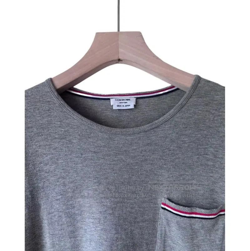 Thom Browne Thom Browne Gray Cotton Logo Men's T-Shirt . Size US M / EU 48-50 / 2 - 5 Thumbnail