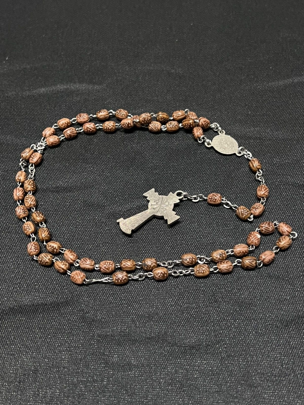 Other 🔥HOT DROPS🔥 Vintage Creed Sterling Silver Rosary Size ONE SIZE - 5 Thumbnail