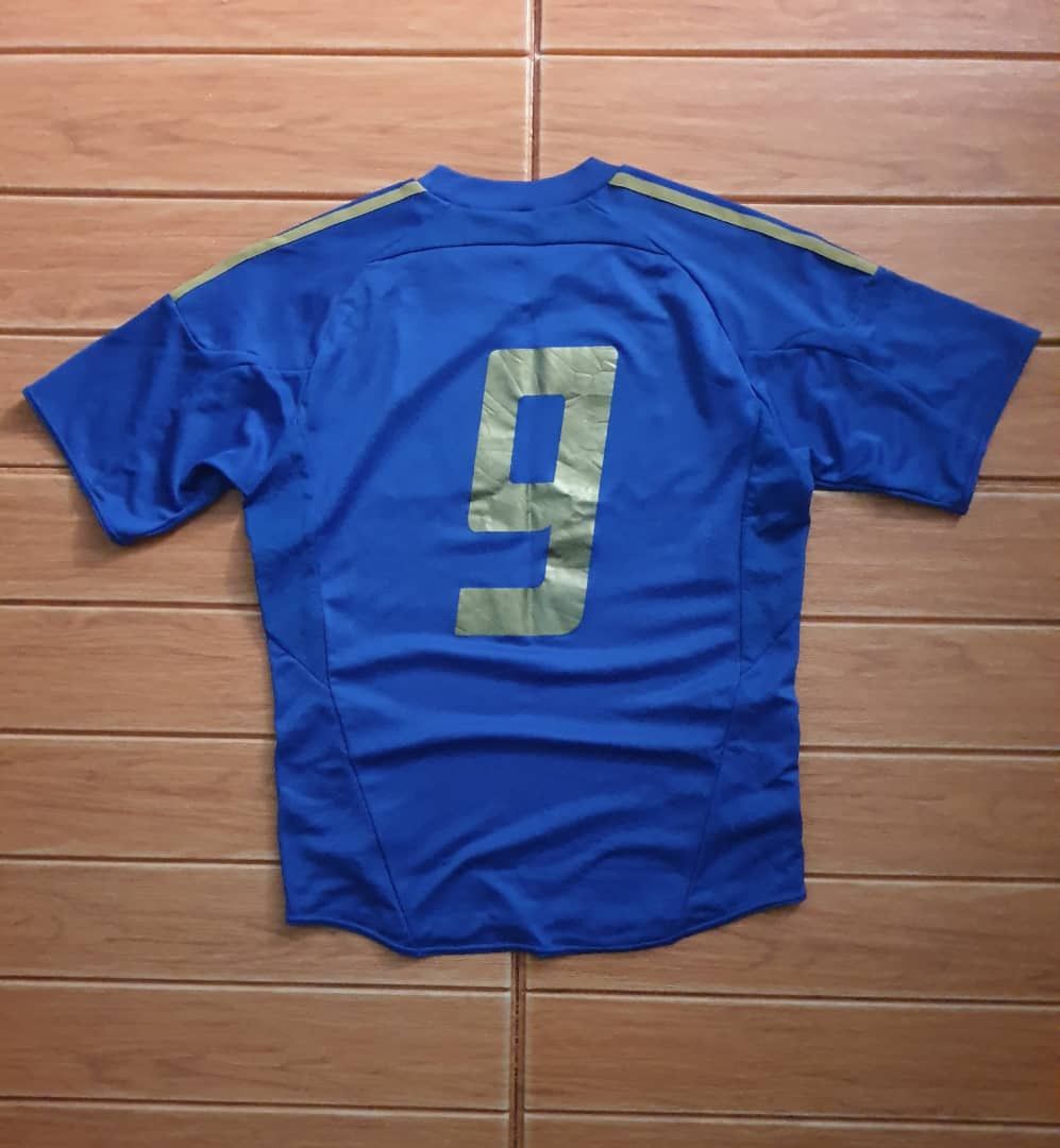 Adidas Adidas 3 stripe blue colour jersey Size US M / EU 48-50 / 2 - 10 Thumbnail