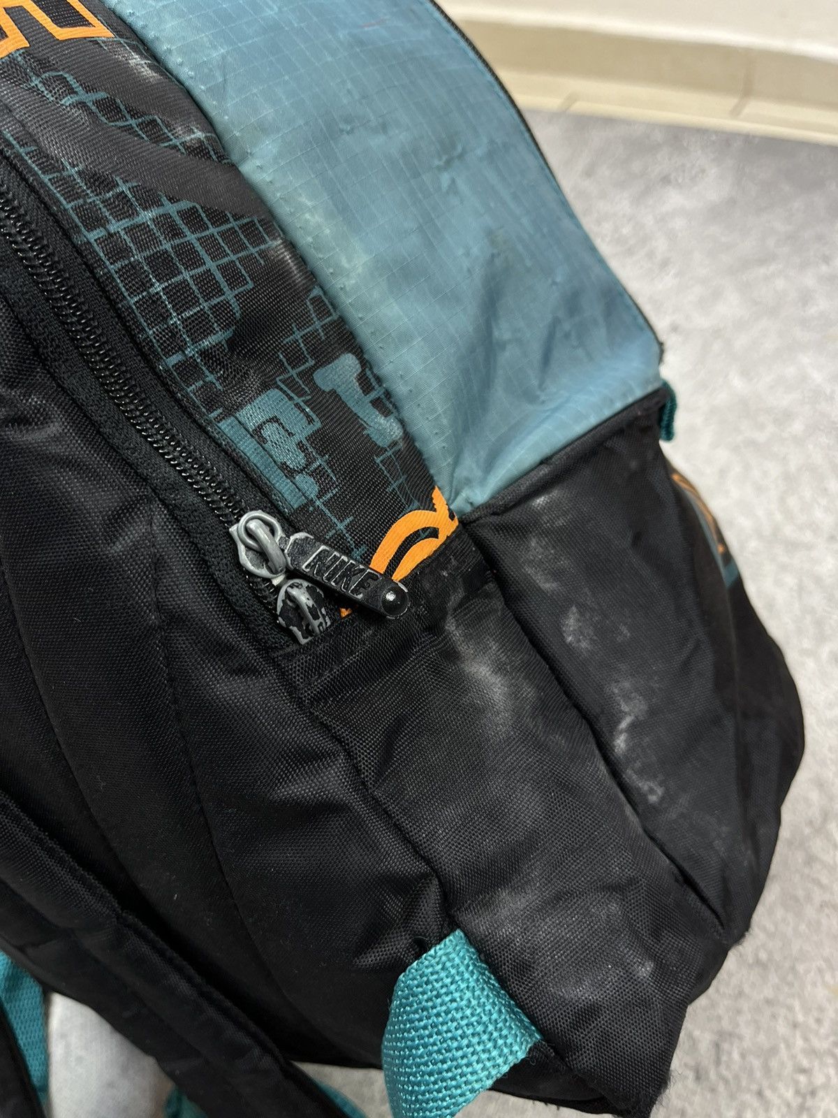 Nike × Vintage Nike - vintage 90s backpack Size ONE SIZE - 7 Thumbnail