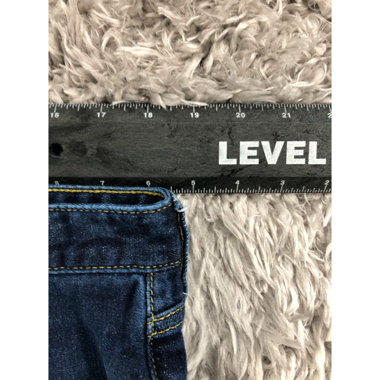 Vintage Five Four Straight Jeans Mens 36 Dark Wash Blue 5-Pocket Denim Regular Rise Mid 36 in Inseam 33 in Brand Five Four Jeans Size US 36 / EU 52 - 2 Thumbnail