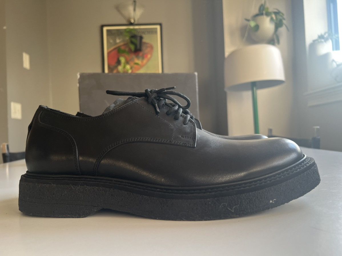 Neil Barrett Neil Barrett Pierced Punk Derby – Size 10 – New / Unworn Size US 10 / EU 43 - 5 Thumbnail