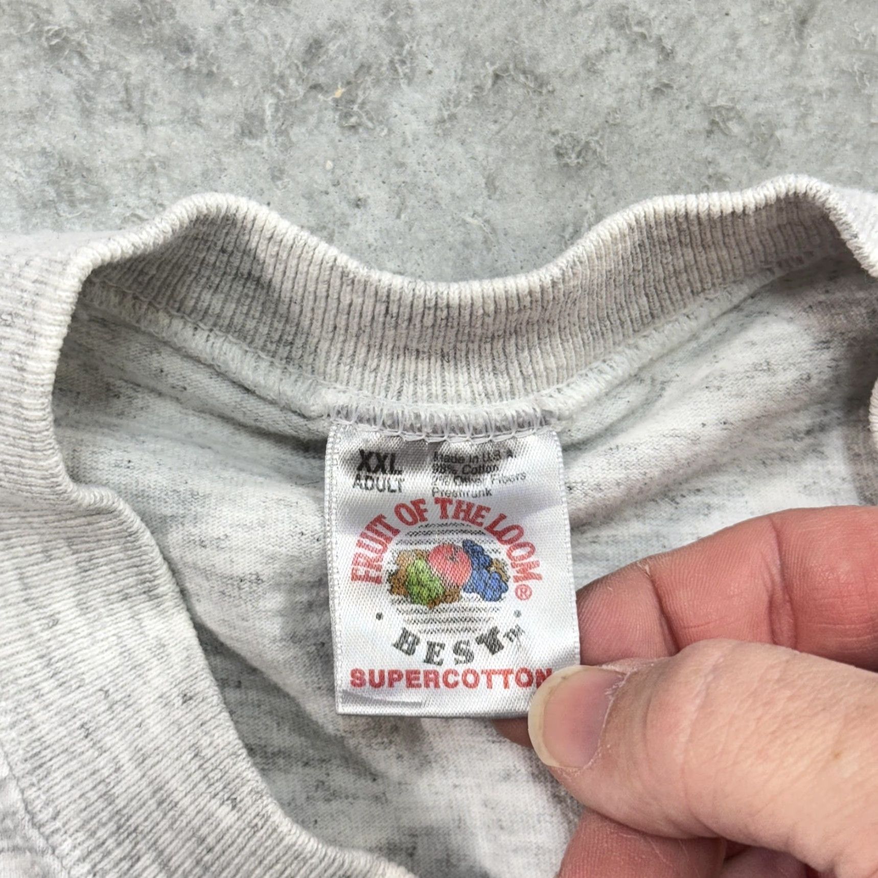 Fruit Of The Loom Vintage Ranger Boats Shirt Mens 2XL Gray Run A Legend Flippin Arkansas 90s Tee Size US XXL / EU 58 / 5 - 6 Thumbnail