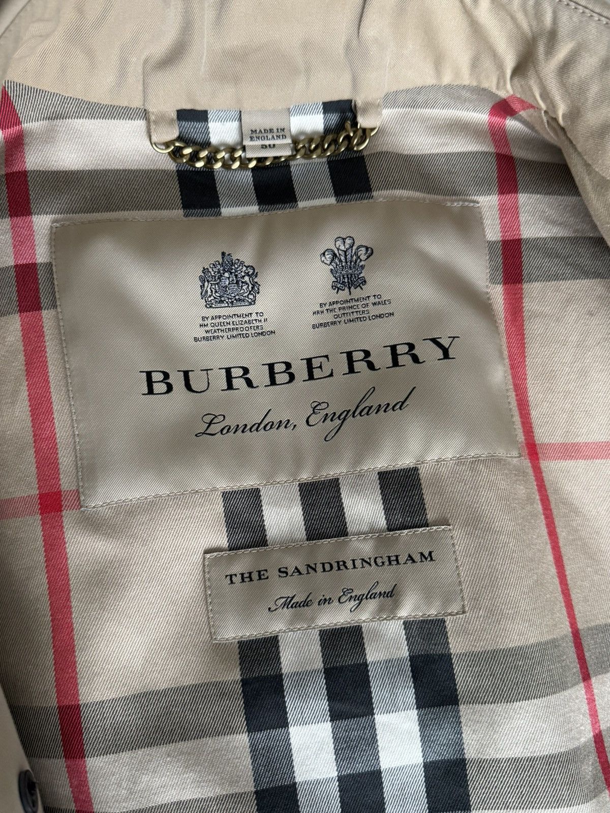 Burberry Burberry Sandringham Trench Coat Size US M / EU 48-50 / 2 - 7 Thumbnail