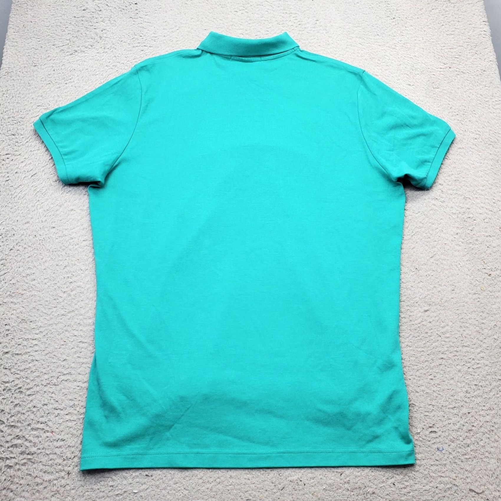 Vintage US Polo Assn. Polo Shirt Mens XL Green High Low Slit Pony Logo Collared Popover Shirt Size US XL / EU 56 / 4 - 2 Thumbnail