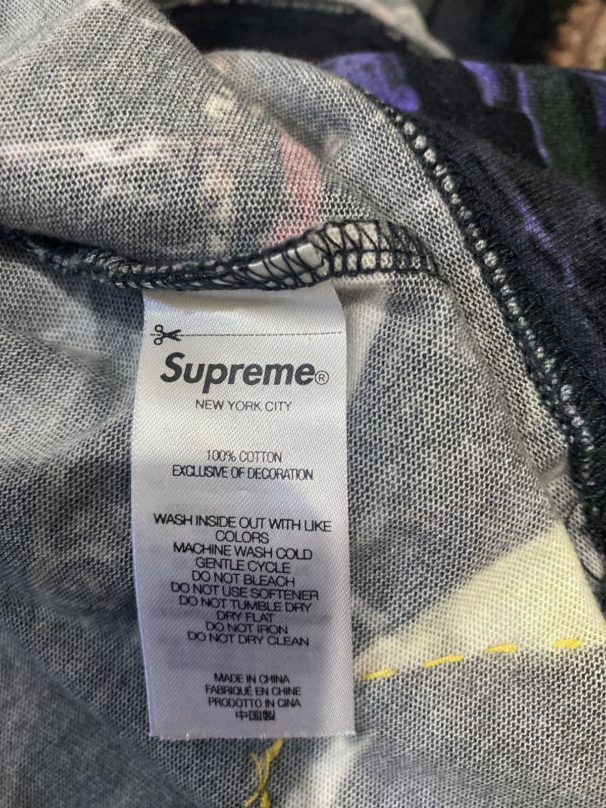 Supreme Skyline Sequin L/S Top Night