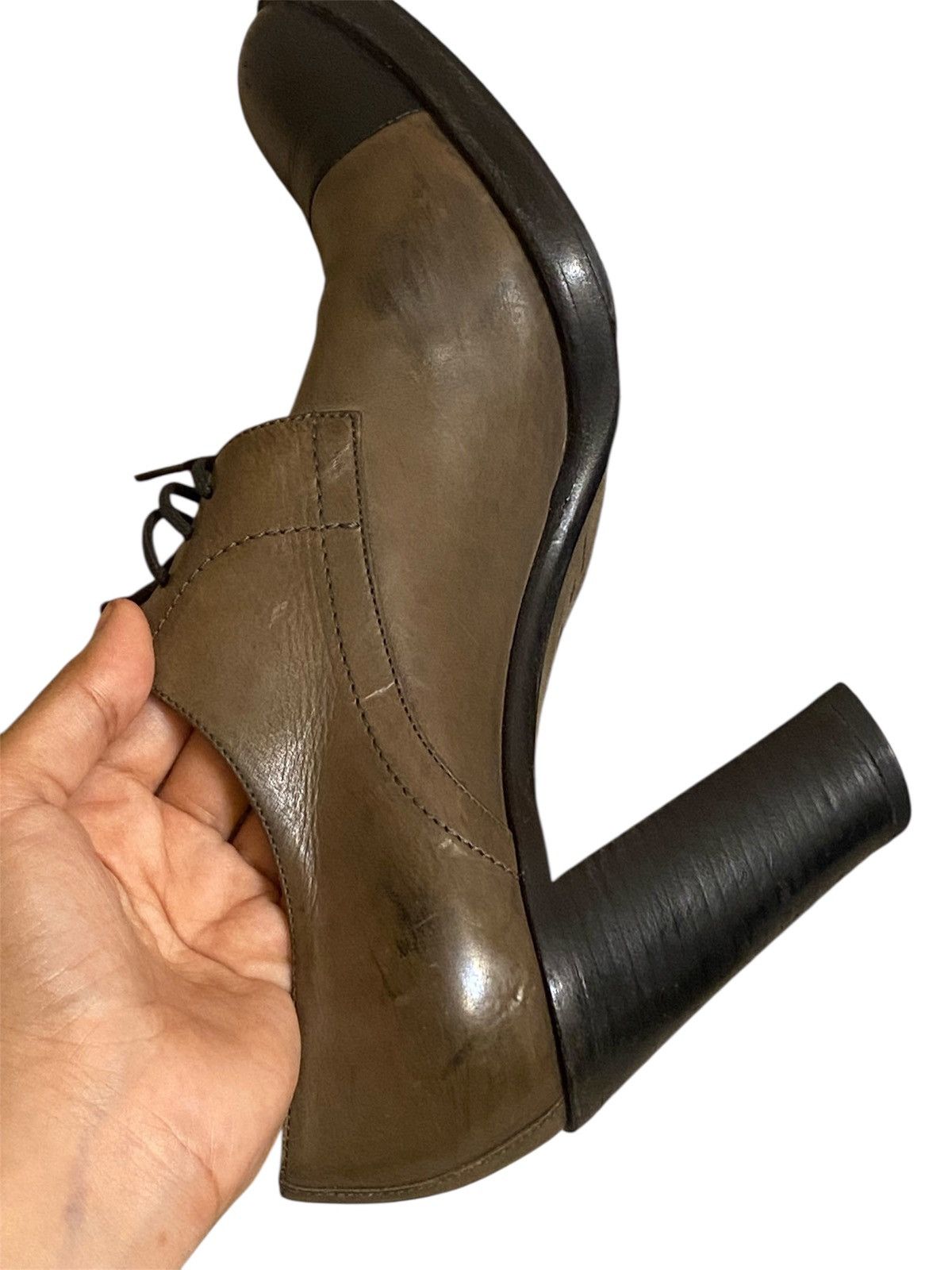 Jil Sander 2005 Jil Sander by Raf Simons Boot Heels Size US 9 / IT 39 - 4 Thumbnail