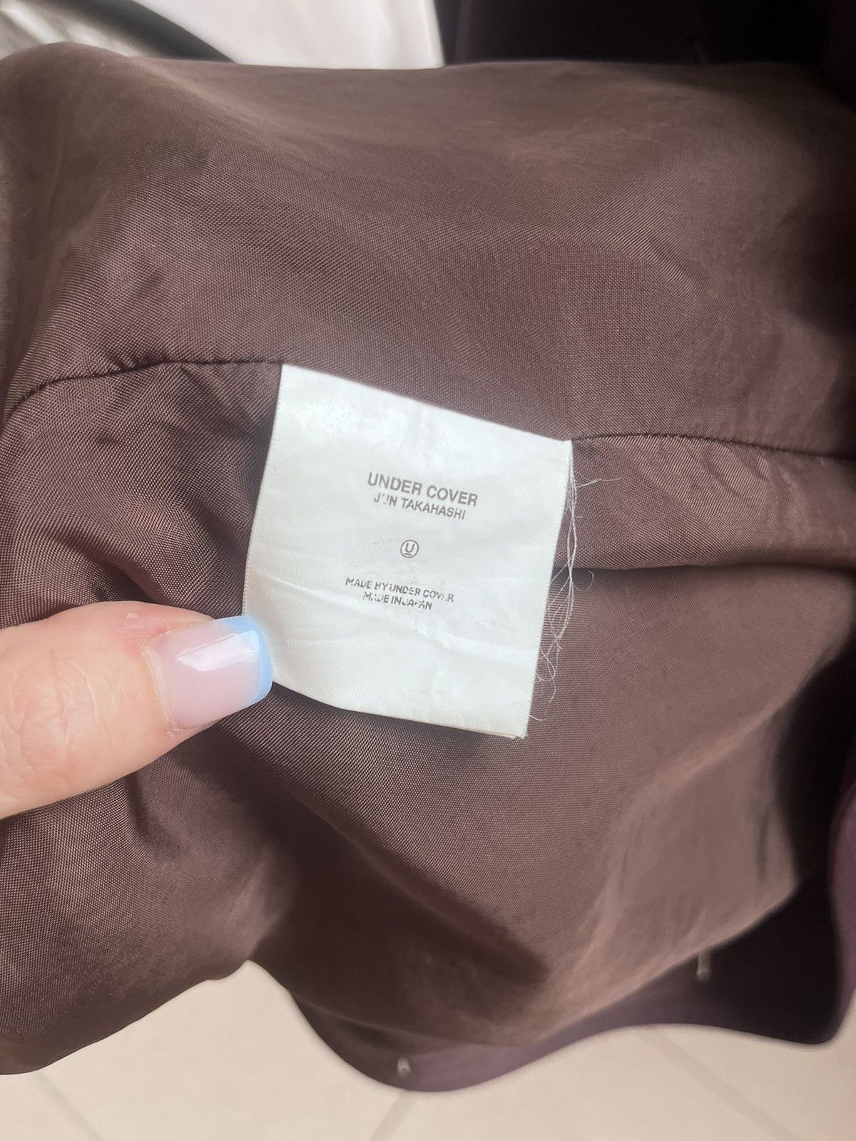 Undercover Undercover A/W 2001 D.A.V.F Blazer Size M / US 6-8 / IT 42-44 - 4 Thumbnail