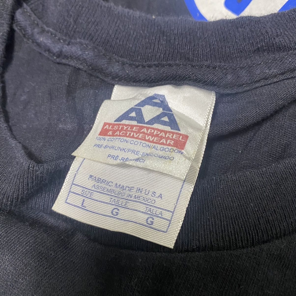 Vintage Vintage 90s Ace is God Tshirt Size US L / EU 52-54 / 3 - 8 Thumbnail