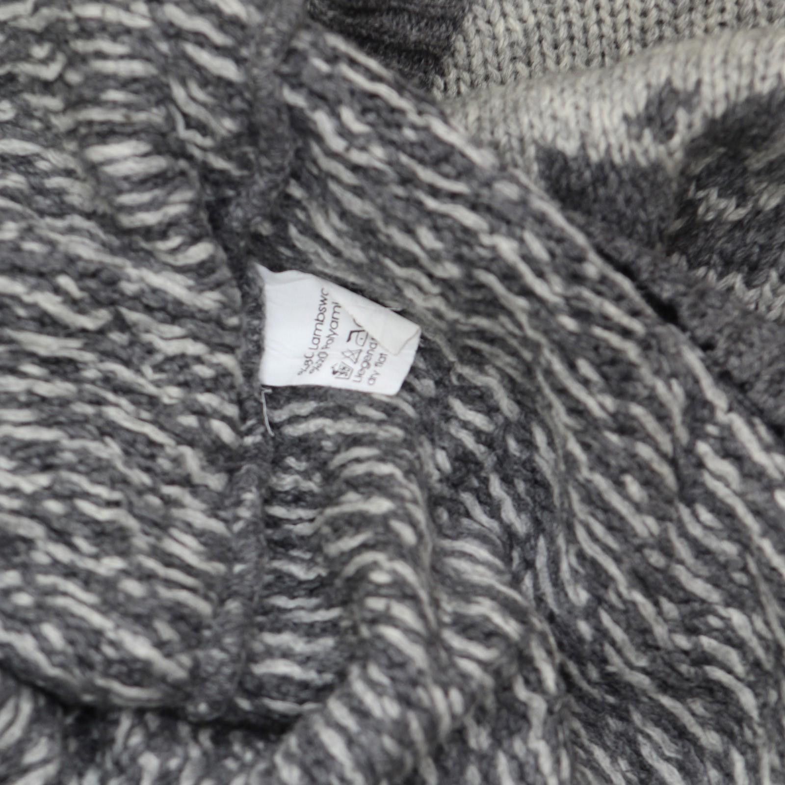 Camel Camel Mens Vintage Wool Holiday Pullover Sweater Gray Xl Size US XL / EU 56 / 4 - 4 Thumbnail