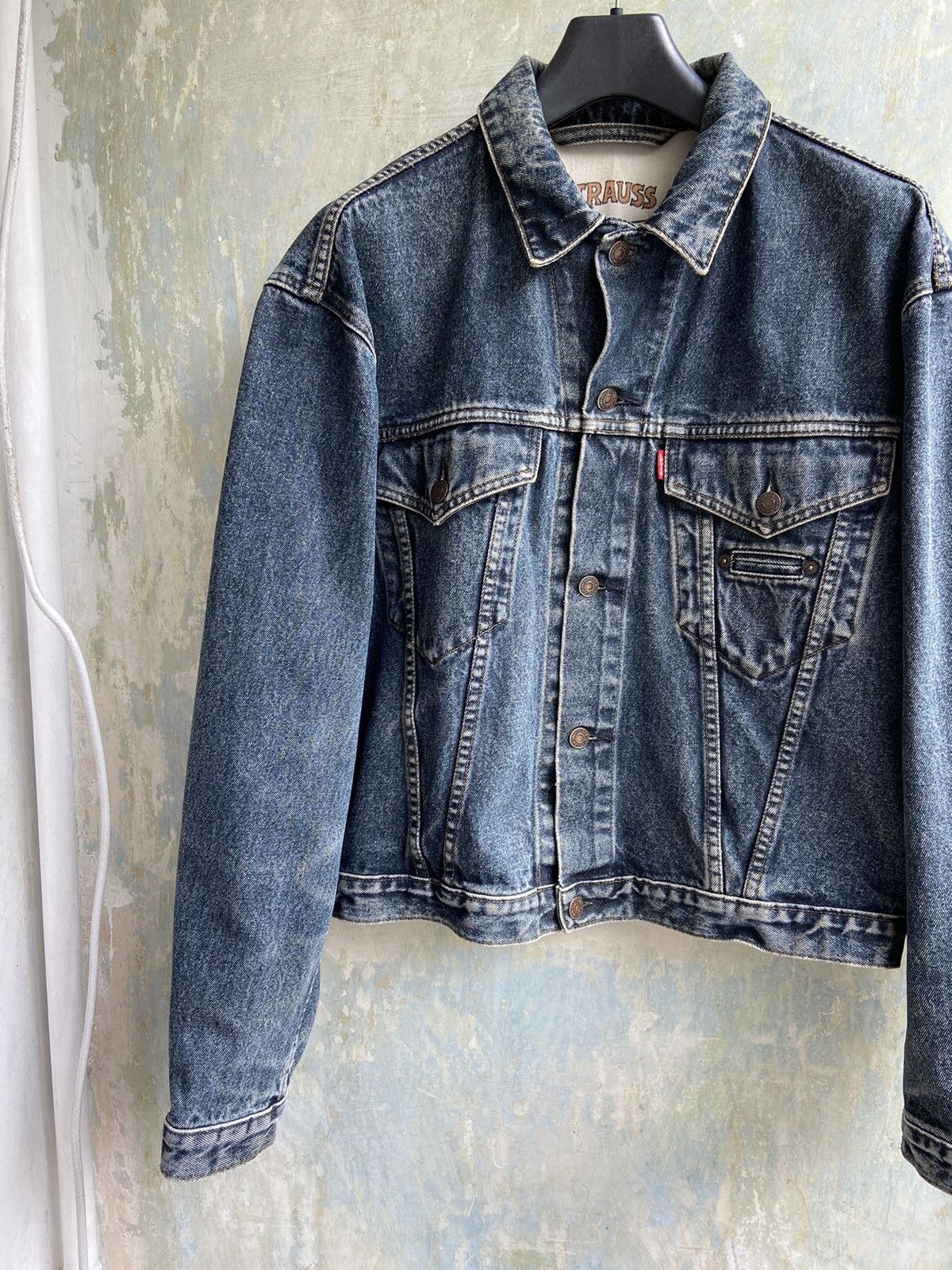 Levi's × Levi's Vintage Clothing Vintage Levi’s Denim Trucker Jacket Size US L / EU 52-54 / 3 - 9 Thumbnail