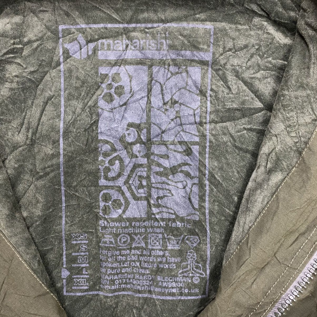 Maharishi Maharishi coated jacket Size US L / EU 52-54 / 3 - 8 Thumbnail