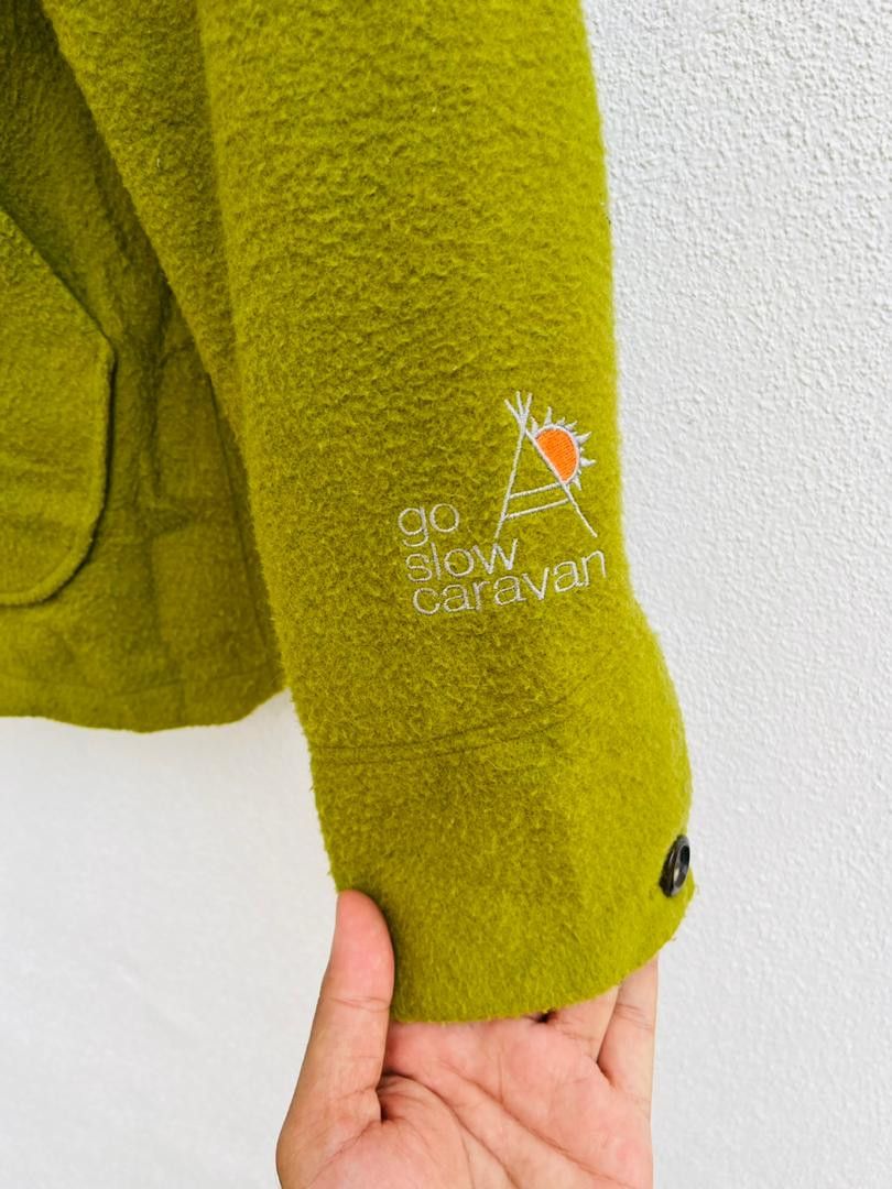 go slow caravan Vintage Go Slow Caravan Japanese Designer Fashion Style Size US M / EU 48-50 / 2 - 7 Thumbnail