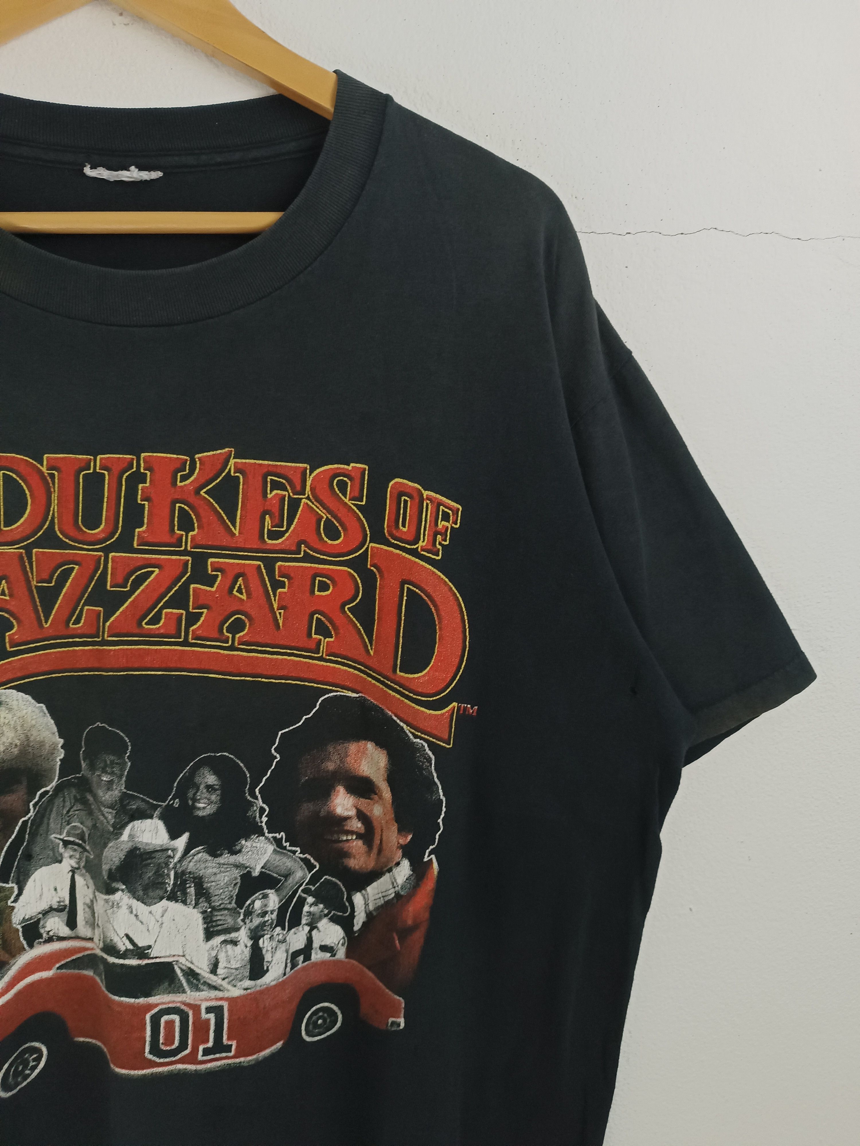 Vintage THRASHED FADED VINTAGE 90'S THE DUKES OF HAZARD MOVIE SERIES Size US XL / EU 56 / 4 - 6 Thumbnail