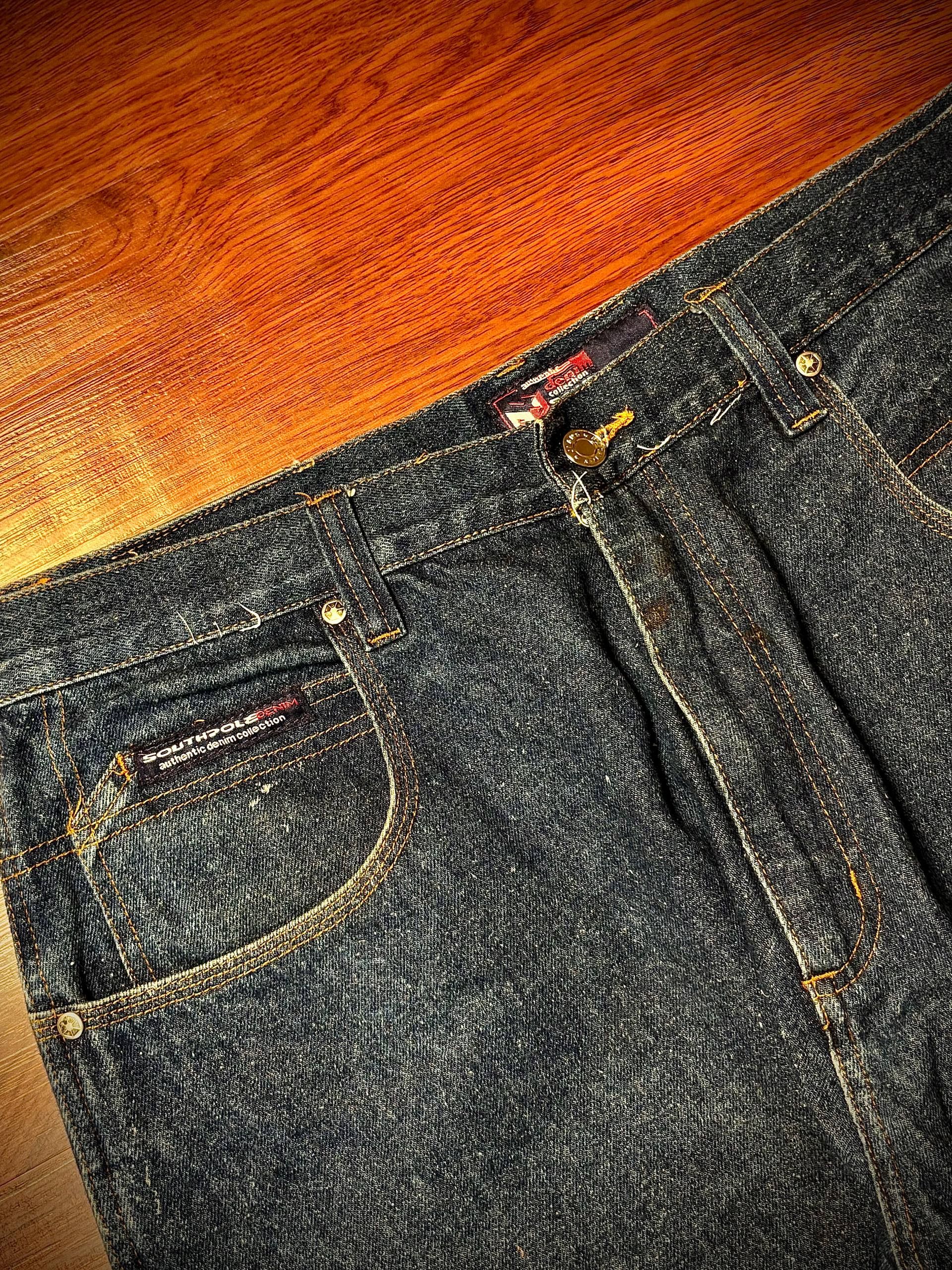 Southpole Vintage Y2K South pole B-Boy Denim Collection Size US 36 / EU 52 - 6 Thumbnail