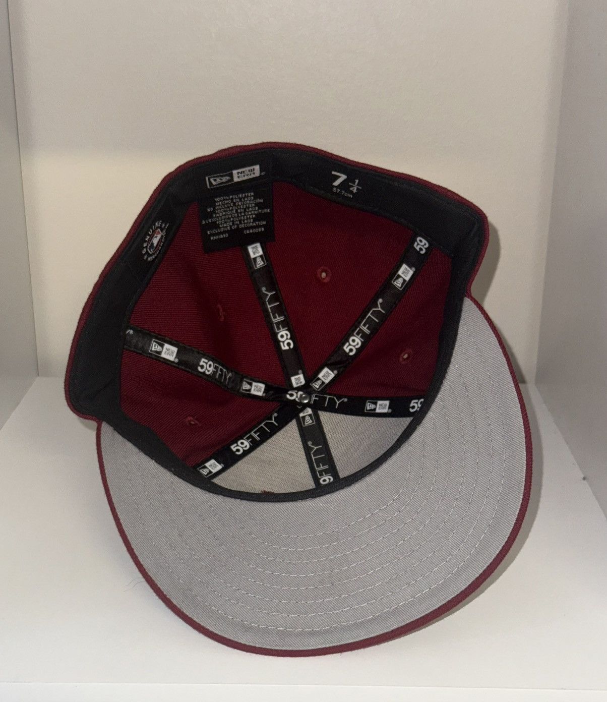 New Era Lot of 2 New Era New York Yankees 59FIFTY Fitted Hats Size ONE SIZE - 5 Thumbnail