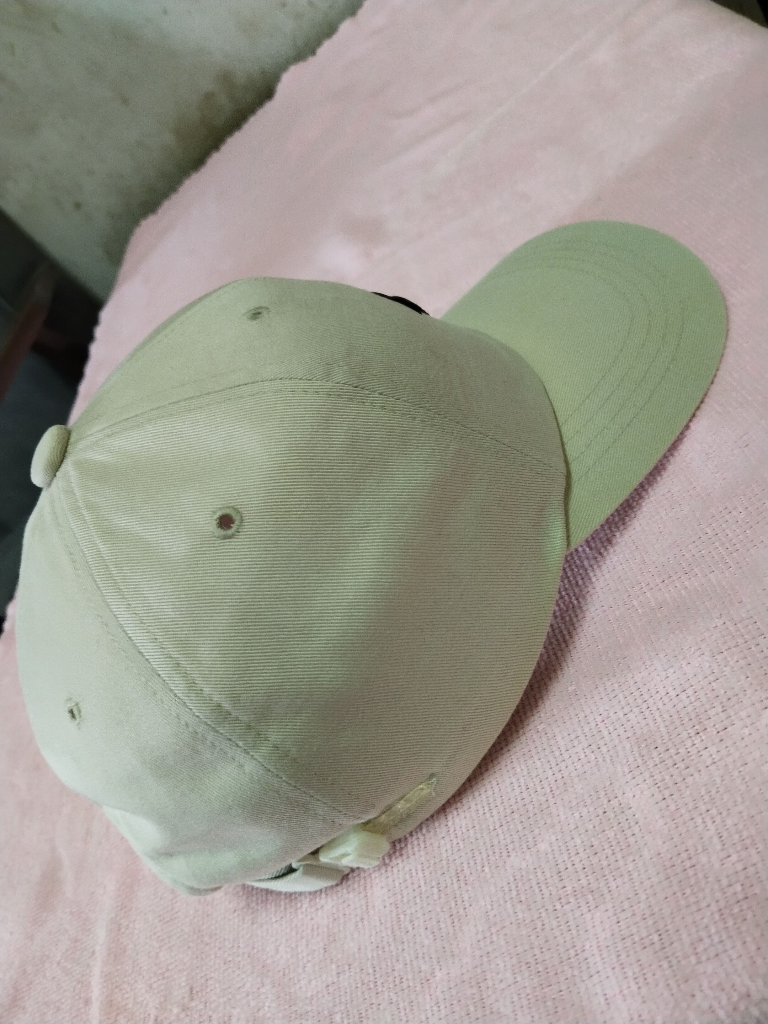 Japanese Brand VINTAGE EMBROIDERY TOURSTAGE GOLF YKK ADJUSTABLE CAP Size ONE SIZE - 4 Thumbnail